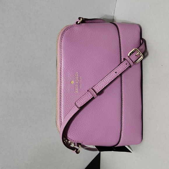 kate spade Handbags - NWT Kate Spade New York Hanna Pebbled Leather Crossbody Bag